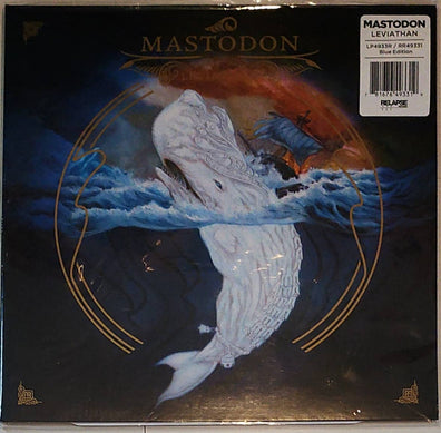 Mastodon - Leviathan (Blue Vinyl)